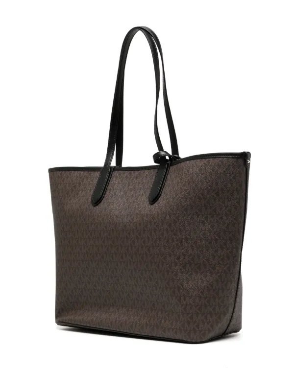 Michael kors tote bag monogram shop