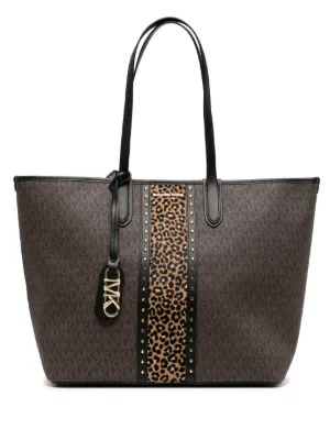 Michael Kors Eliza monogram pattern Tote Bag Farfetch