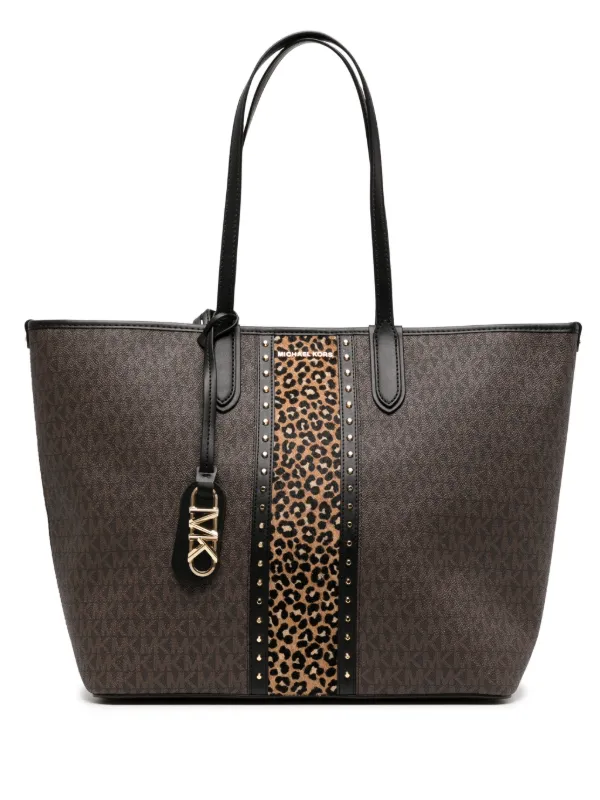 Michael kors monogram tote sale