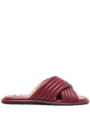 Michael kors 2025 criss cross sandals