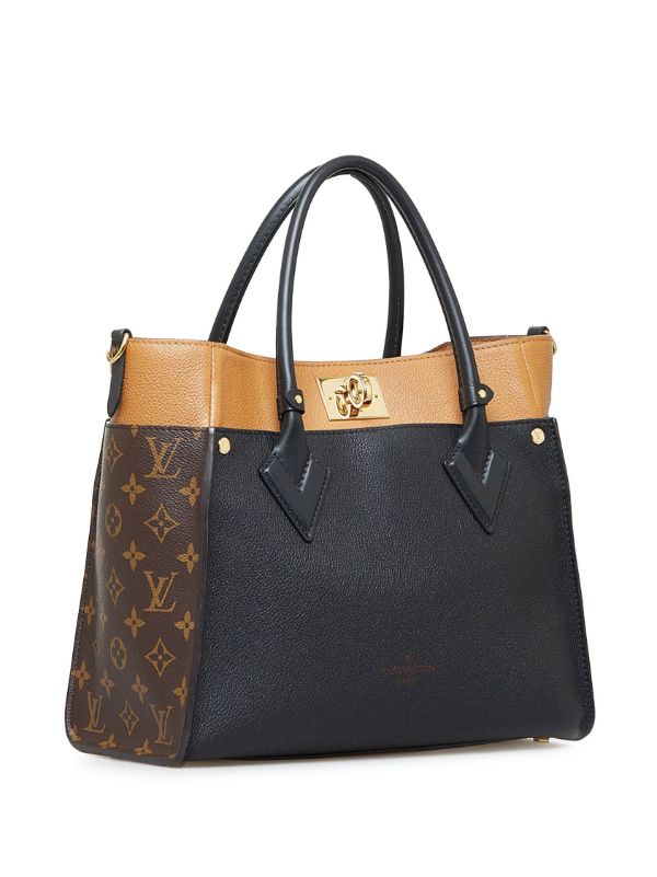 Louis Vuitton Monogram On My Side Tote MM