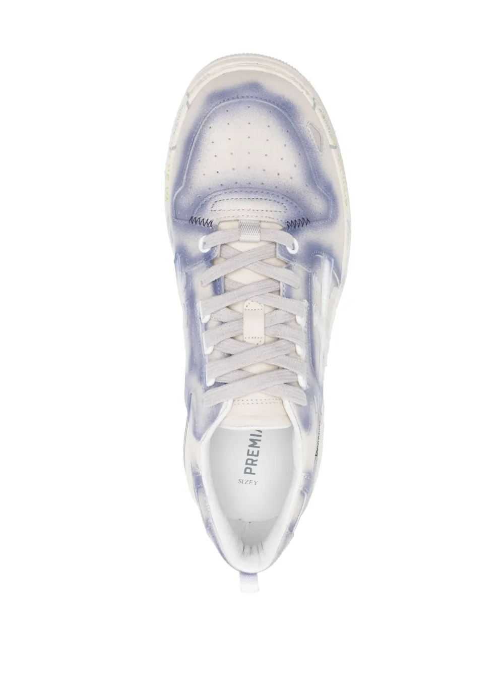 Premiata Drake spraypaint Effect Sneakers Farfetch