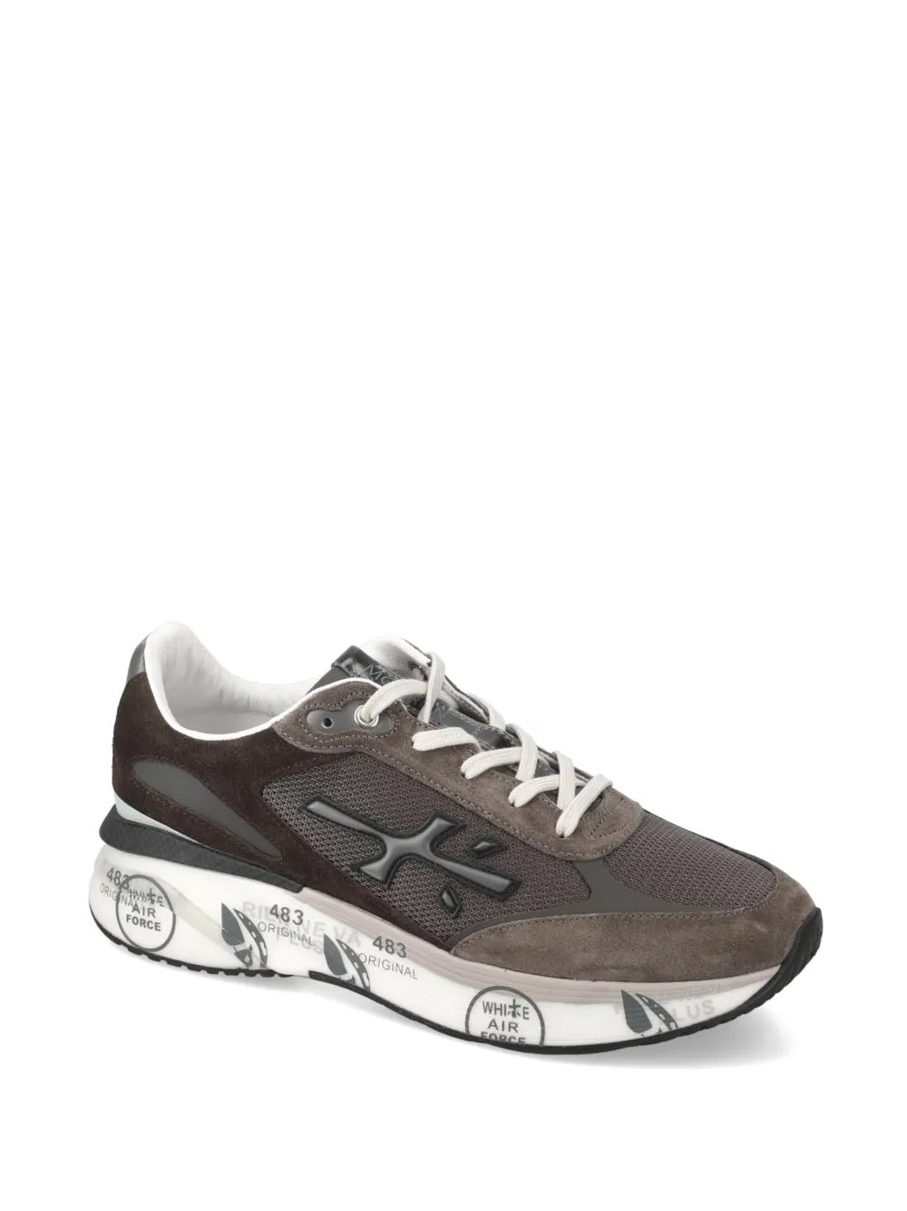 Premiata Moerun logo-print sneakers | Low-Tops | Image 2