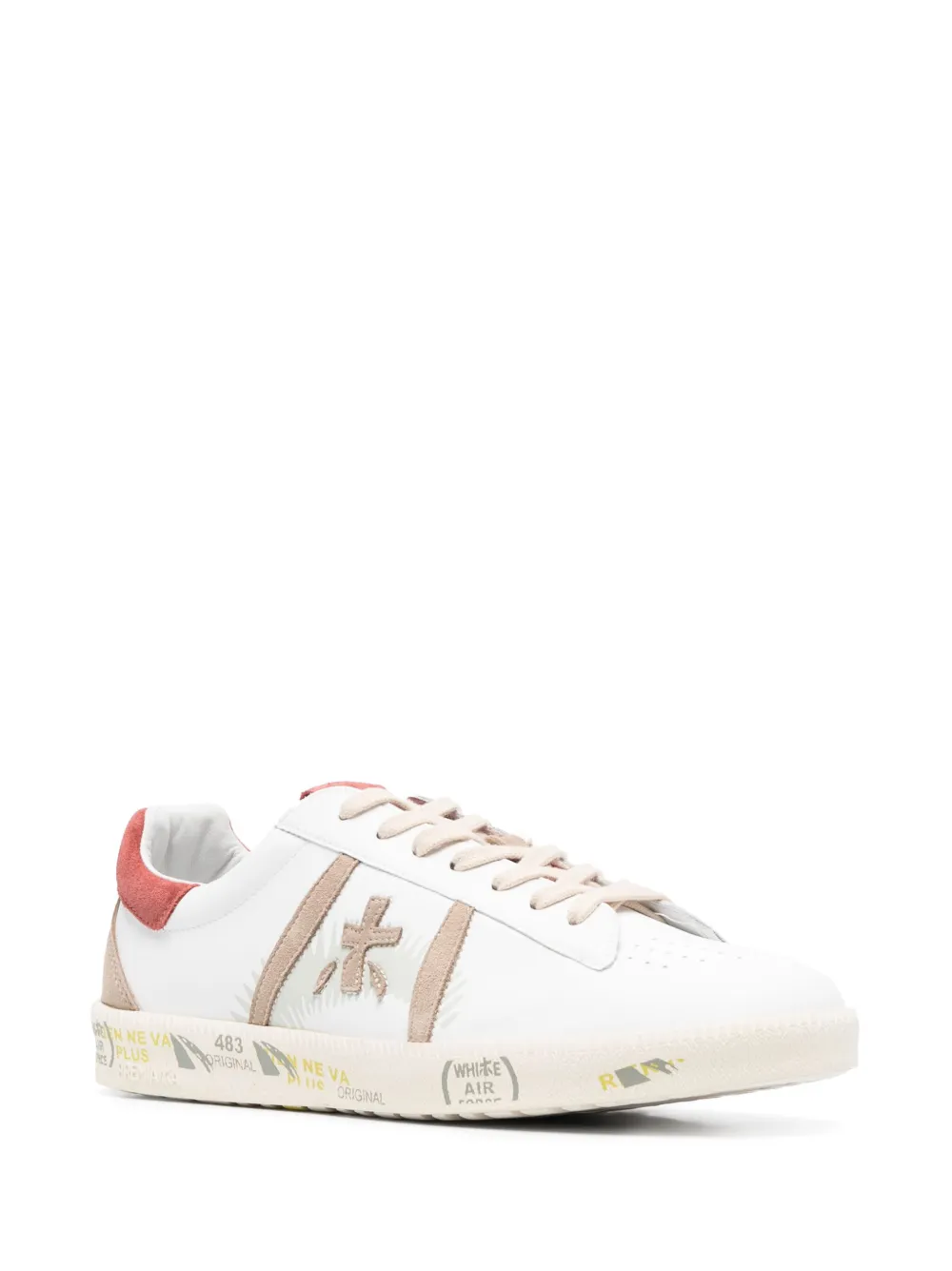 Premiata Andy leren sneakers - Wit