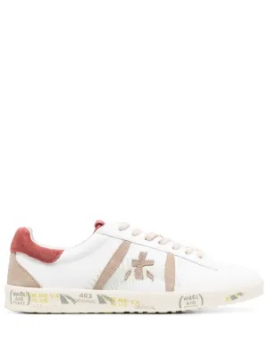 Premiata Andy Leather Sneakers Farfetch