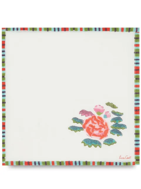 Lisa Corti Royal Palace floral-print napkins (set of four)