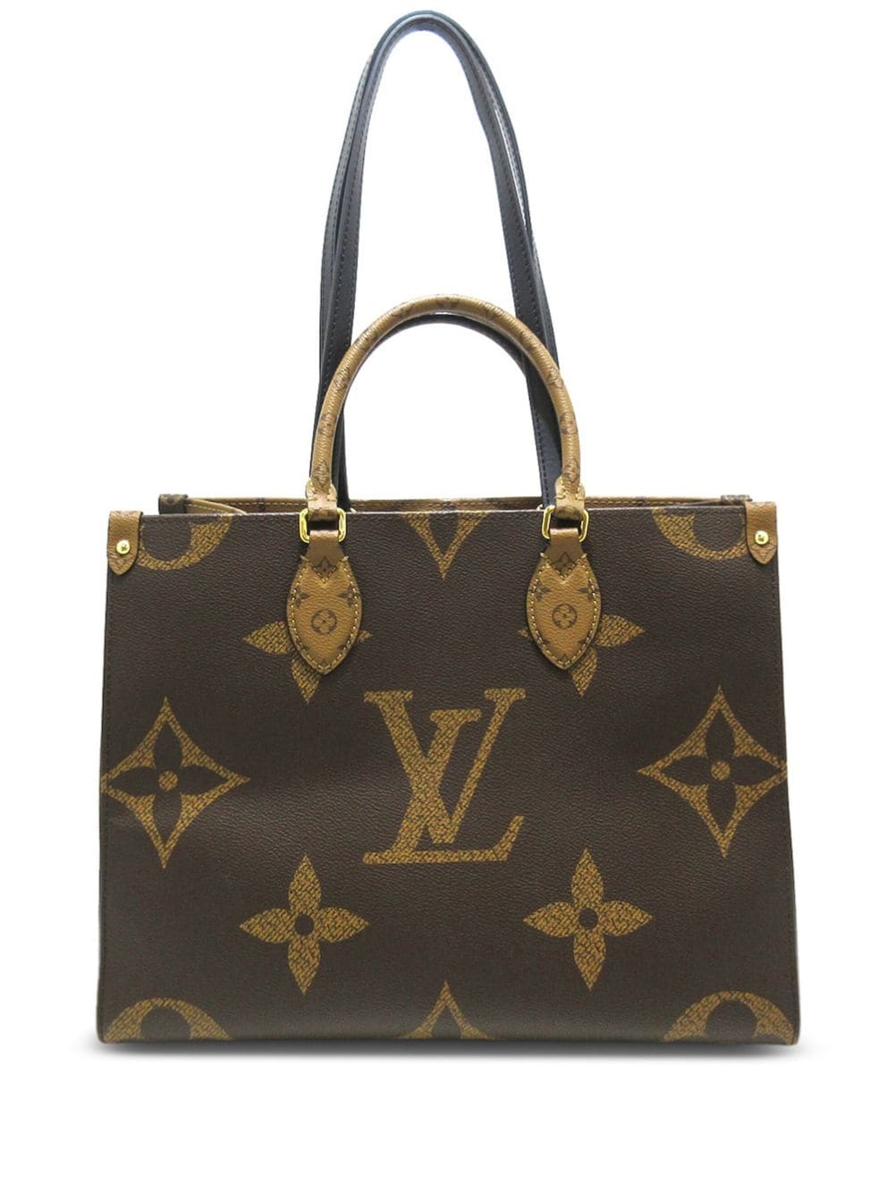 Louis Vuitton Monogram Reverse Canvas Onthego Bag