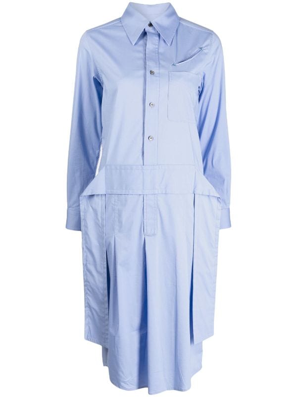 Toga Pulla button-up Shirt Dress - Farfetch