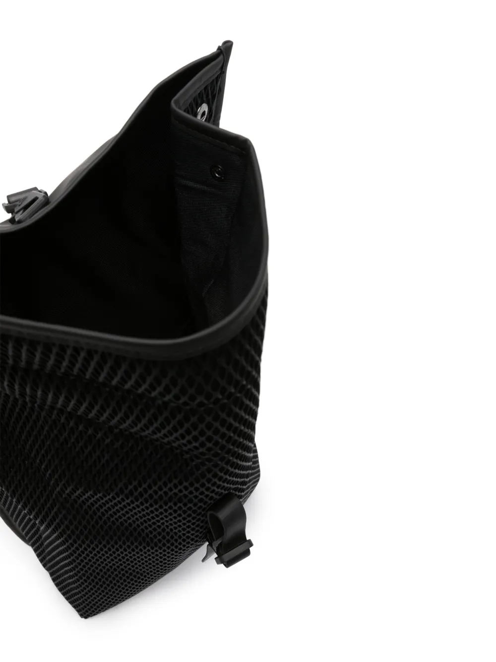 Rains Rolltop Rucksack waterproof rugzak Zwart
