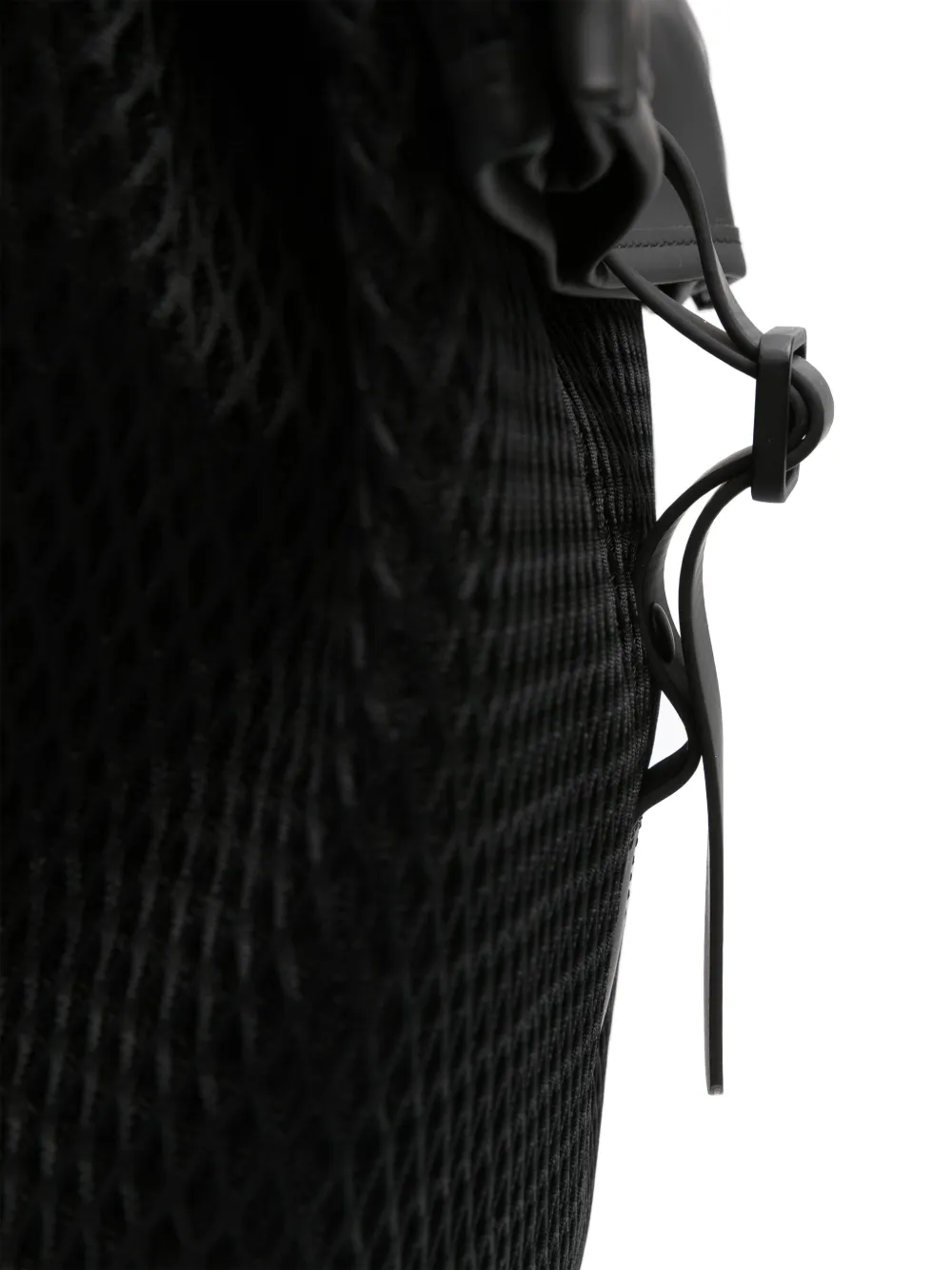 Rains Rolltop Rucksack waterproof rugzak Zwart