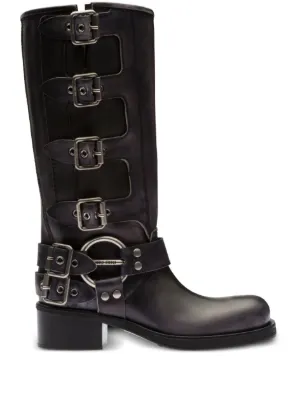 Farfetch Louis Vuitton Bottines à Talon Contrastant - Farfetch