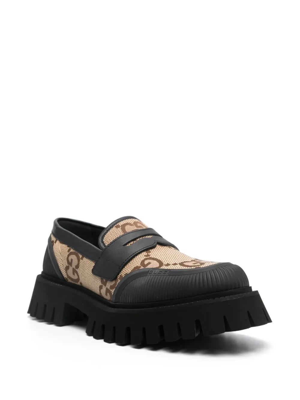 Gucci Maxi GG panelled loafers | Image 2