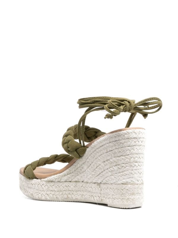 Manebi Flat Rope Sandals - Farfetch