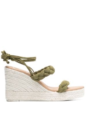 Manebi Flat Rope Sandals - Farfetch