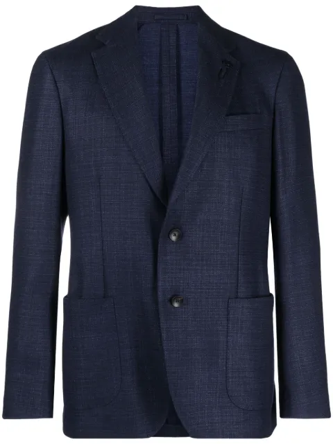 Lardini blazer con botones