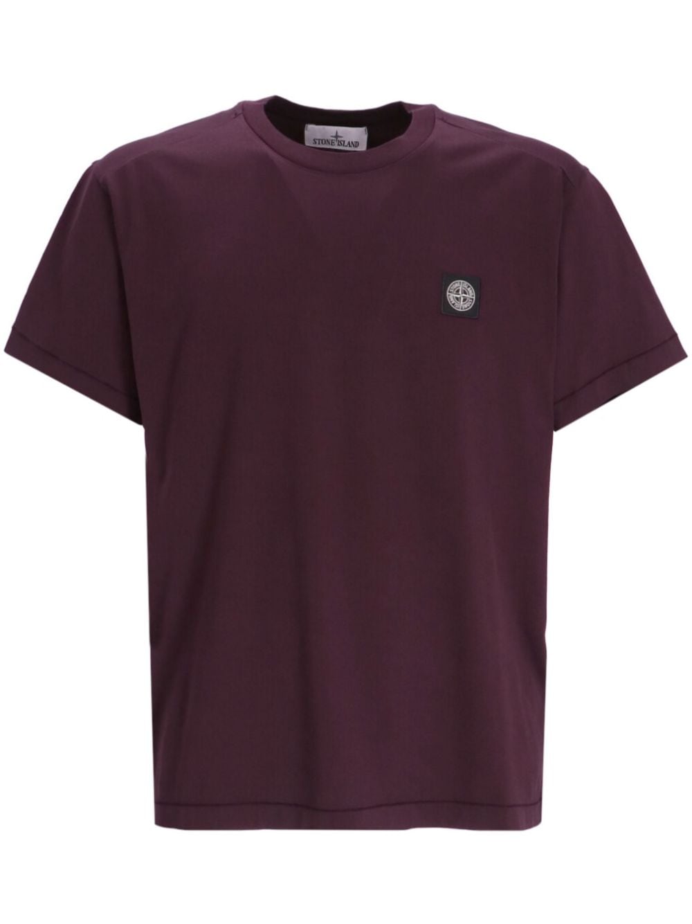Image 1 of Stone Island Compass-motif cotton T-shirt
