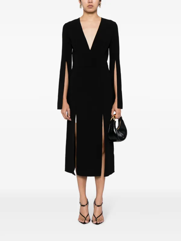 Michael kors shop midi dress