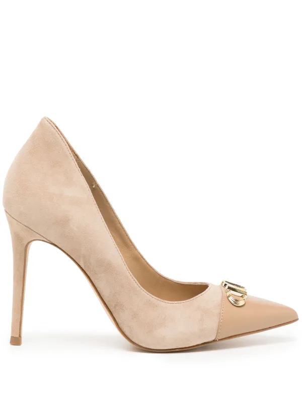 Michael kors best sale beige pumps