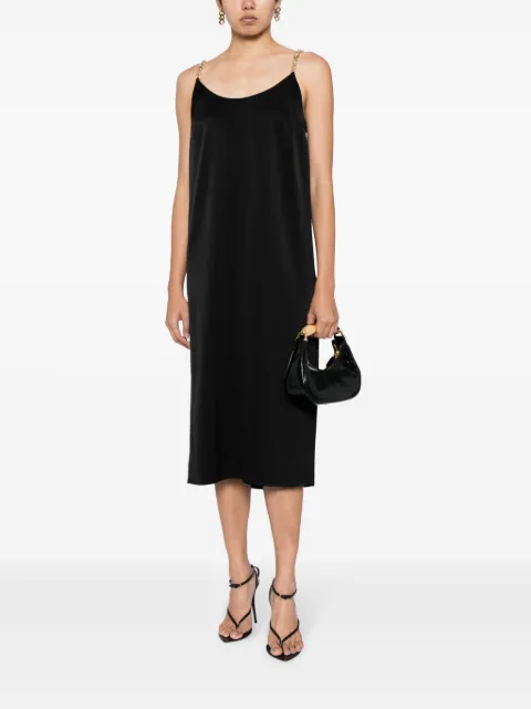 Michael Kors chain-link crepe midi dress MF381UK99G - 1