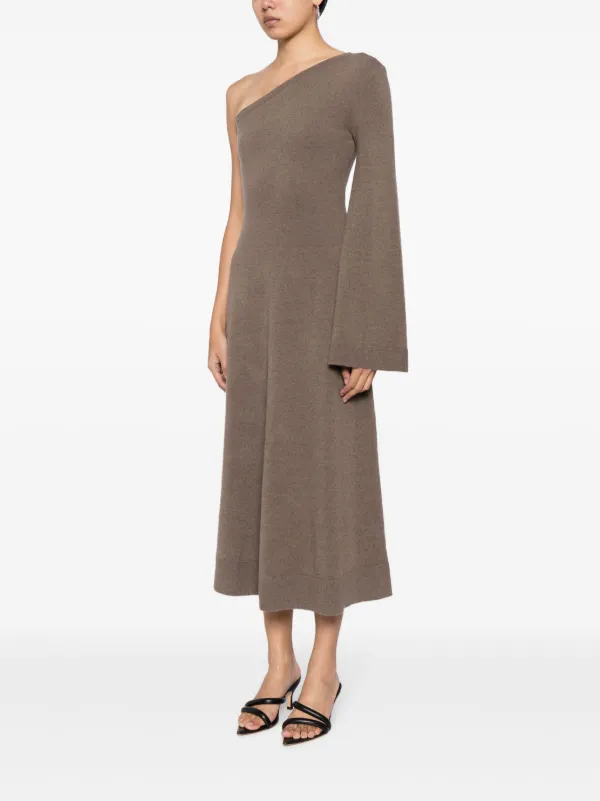 Michael kors one online shoulder dress