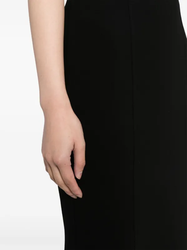 Michael kors 2025 black maxi skirt