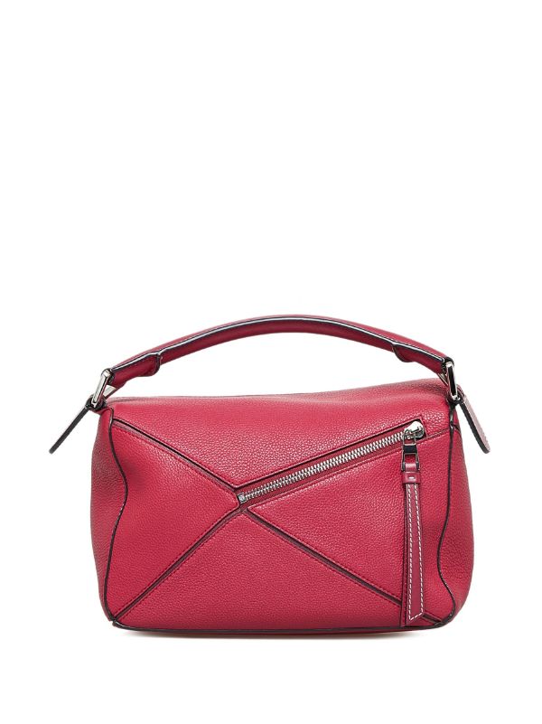 Loewe Pre-Owned Small Puzzle Crossbody Bag - Farfetch