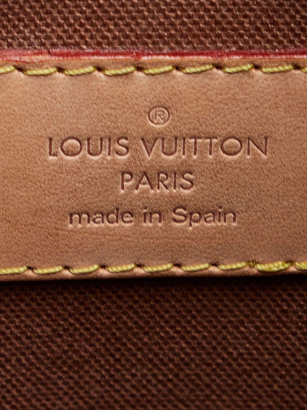 Louis Vuitton 2010 Odeon PM Shoulder Bag - Brown