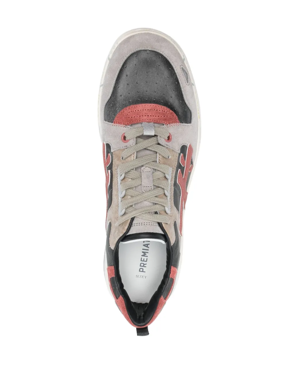 Drake Panelled Sneakers