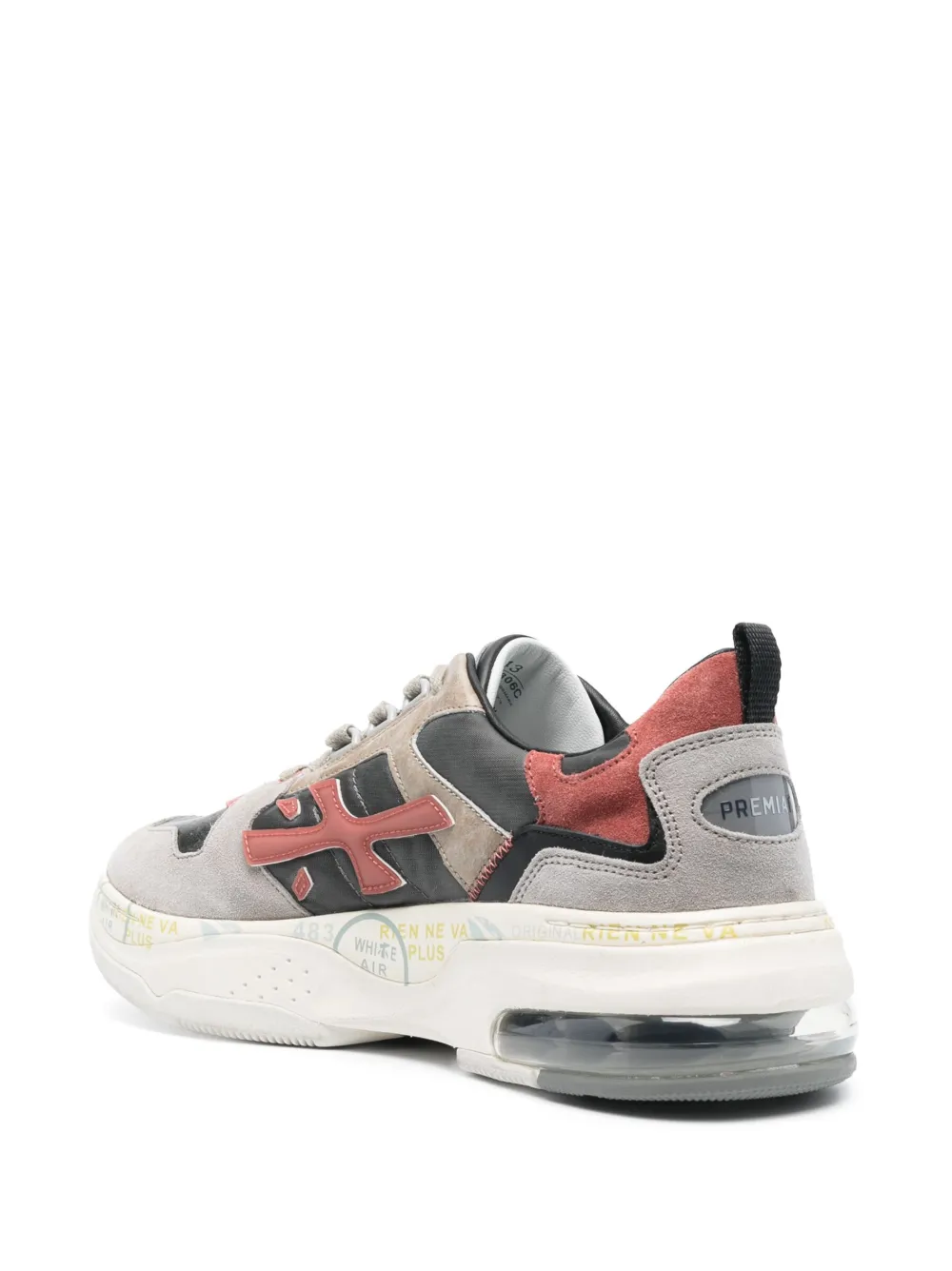 Drake Panelled Sneakers