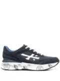 Premiata Moe Run panelled sneakers - Blue