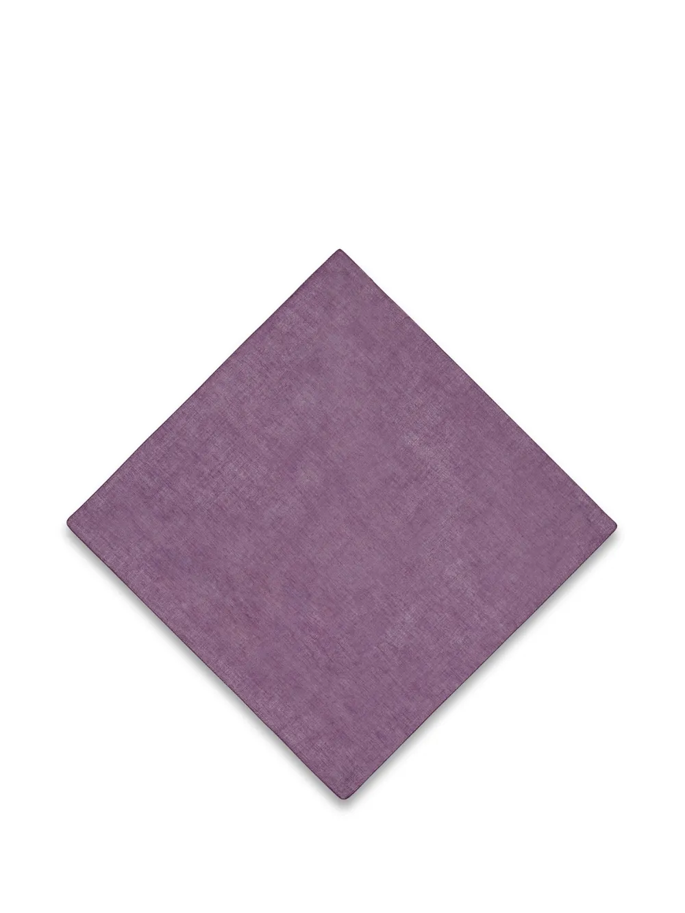 Lisa Corti Cotton Napkins (set Of Six) In Purple