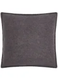 alonpi cashmere Luberon brushed-finish cushion - Grey