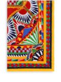 Dolce & Gabbana terry cotton beach towel - Yellow