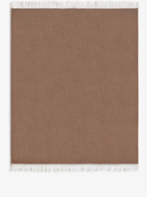 alonpi cashmere Melrose fringe-detailing blanket 