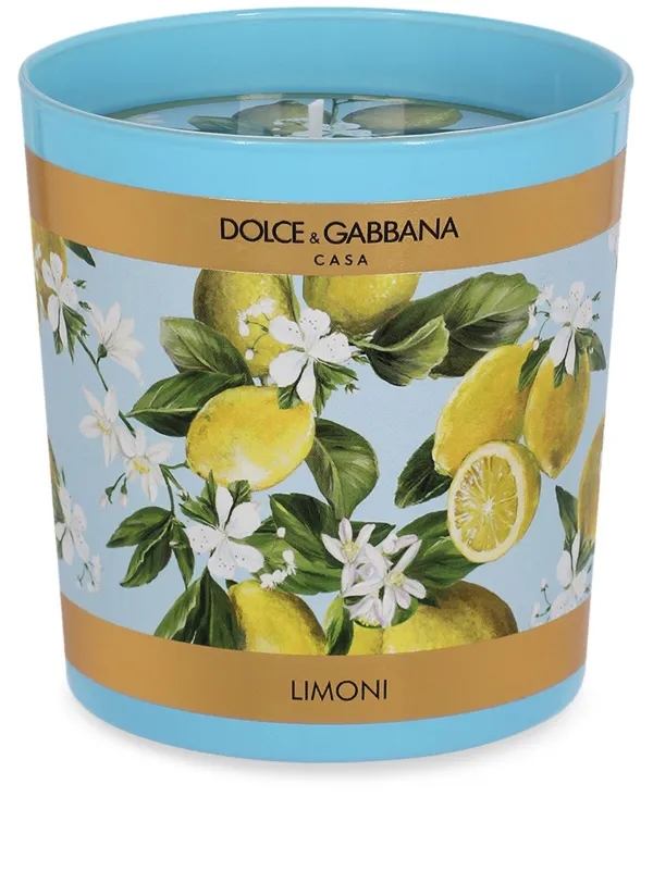 Dolce and gabbana lemon zest best sale