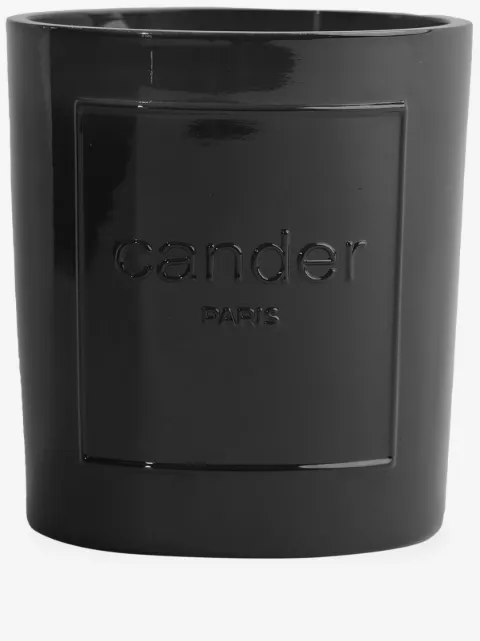 Cander Scent 01 logo-embossed candle 