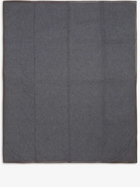 alonpi cashmere Salon brushed-finish blanket 