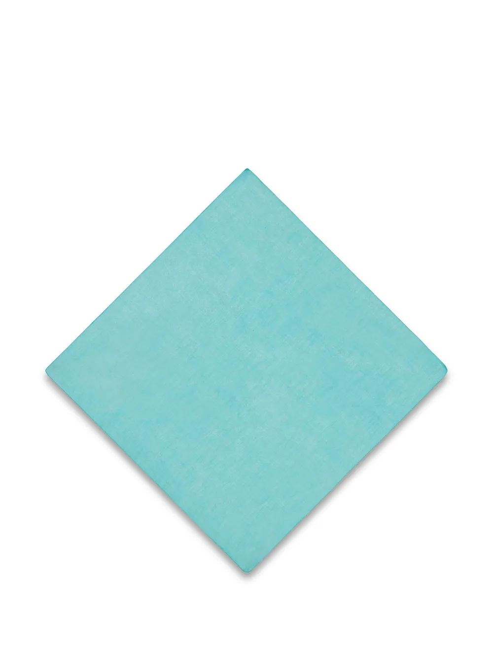 Lisa Corti Cotton Napkins (set Of Six) In Blue