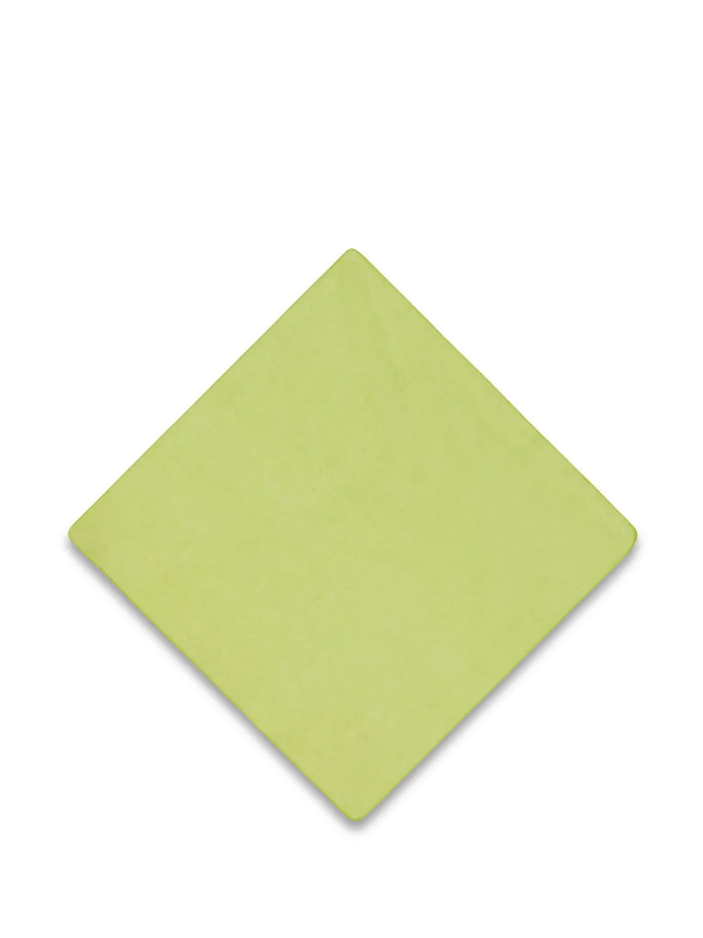 Lisa Corti Cotton Napkins (set Of Six) In Green