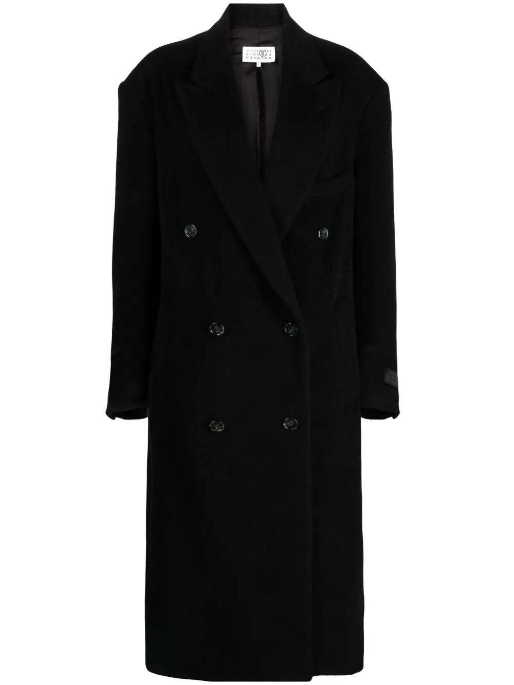 MM6 Maison Margiela double-breasted Tailored Coat - Farfetch