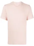 James Perse crew-neck cotton T-shirt - Pink