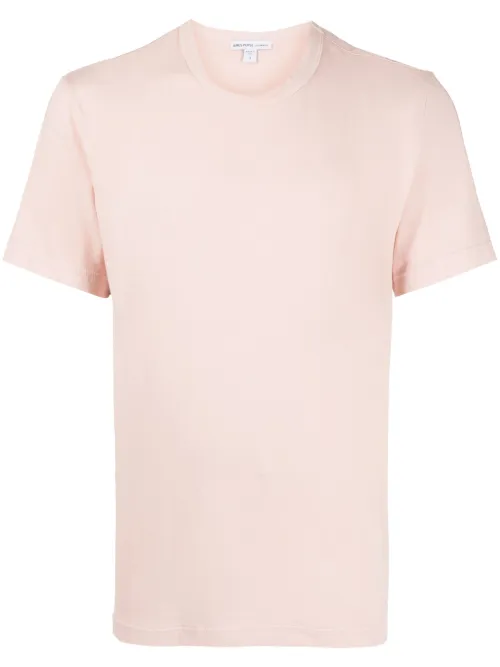 T-shirt en coton à col rond - James Perse - Modalova