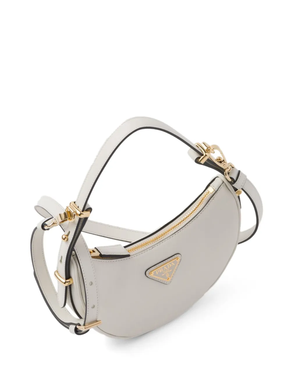 Prada Leren tas Wit