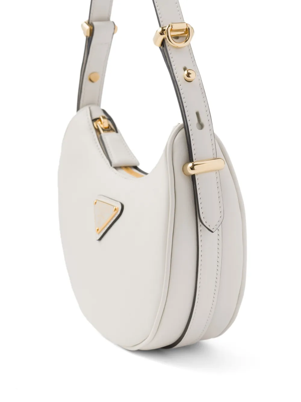Prada Leren tas Wit