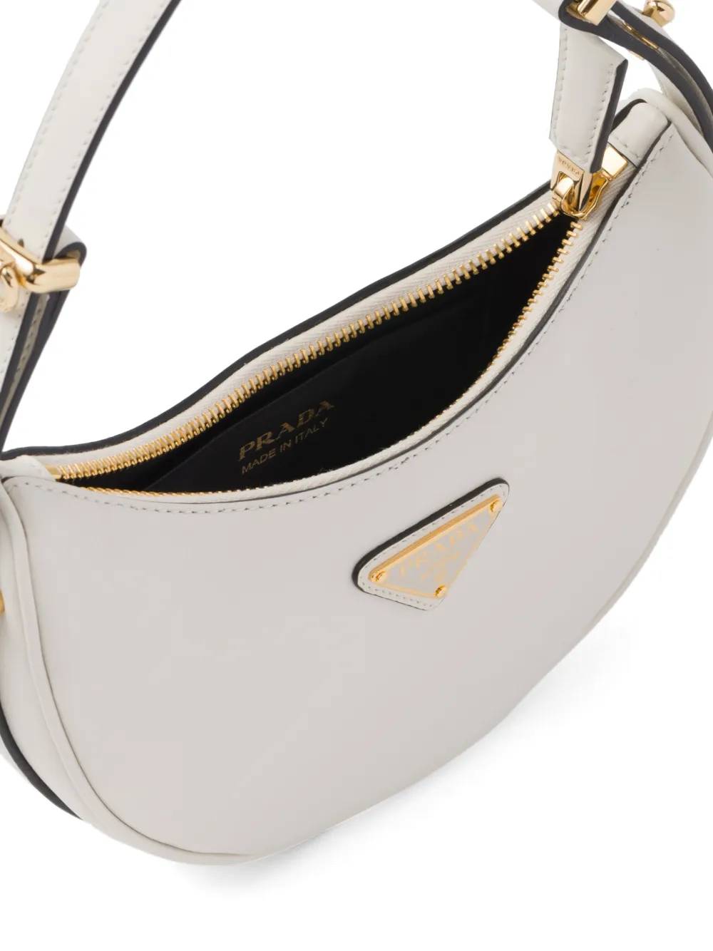 Prada Leren tas Wit