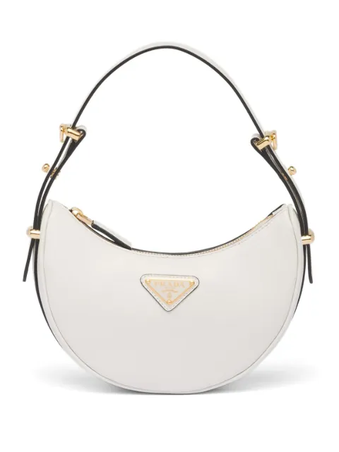 Prada Arqué leather mini bag