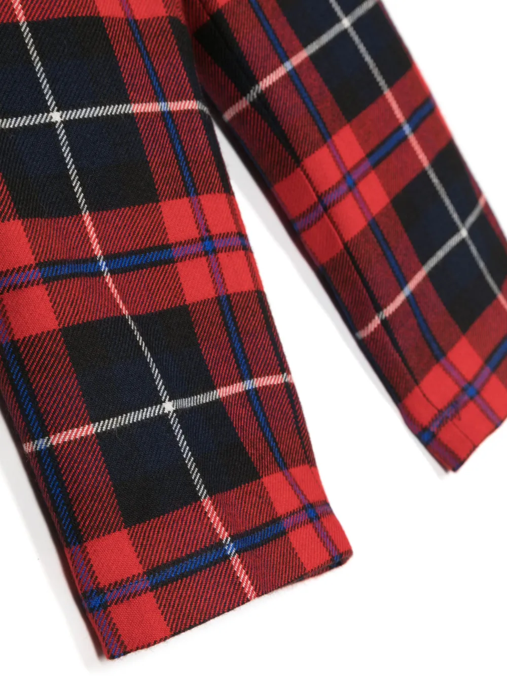 Siola Geruite broek Rood