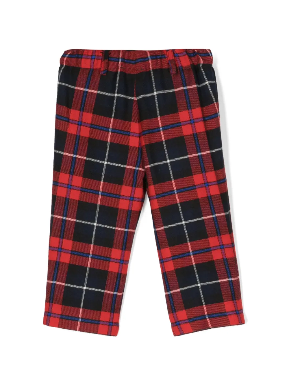 Siola Geruite broek Rood