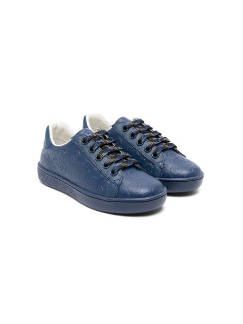 Gucci Kids Ace leather sneakers