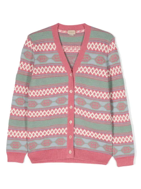 Gucci Kids Wollen vest